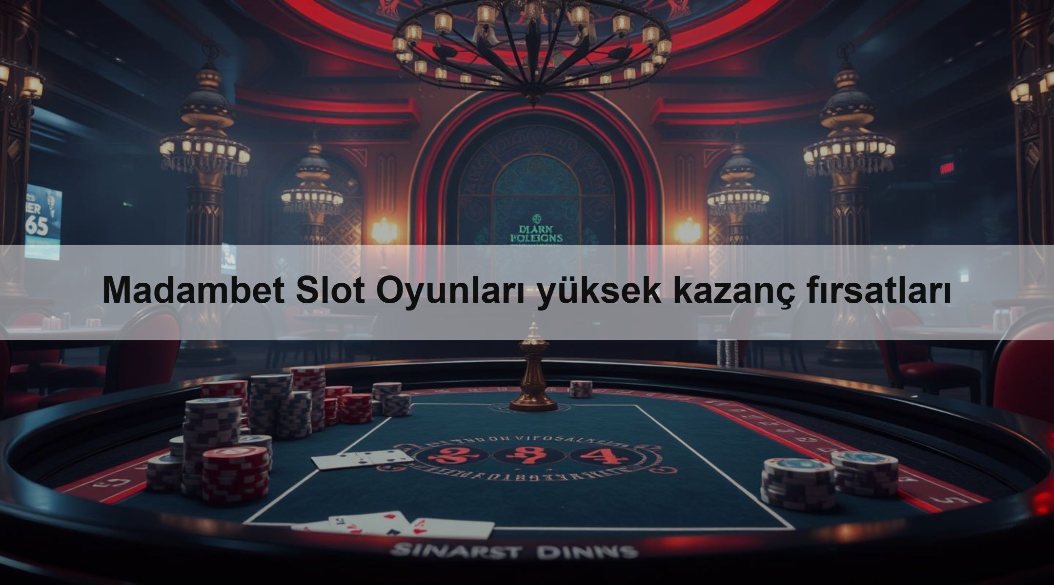 Madambet Slot Oyunları yüksek kazanç fırsatları