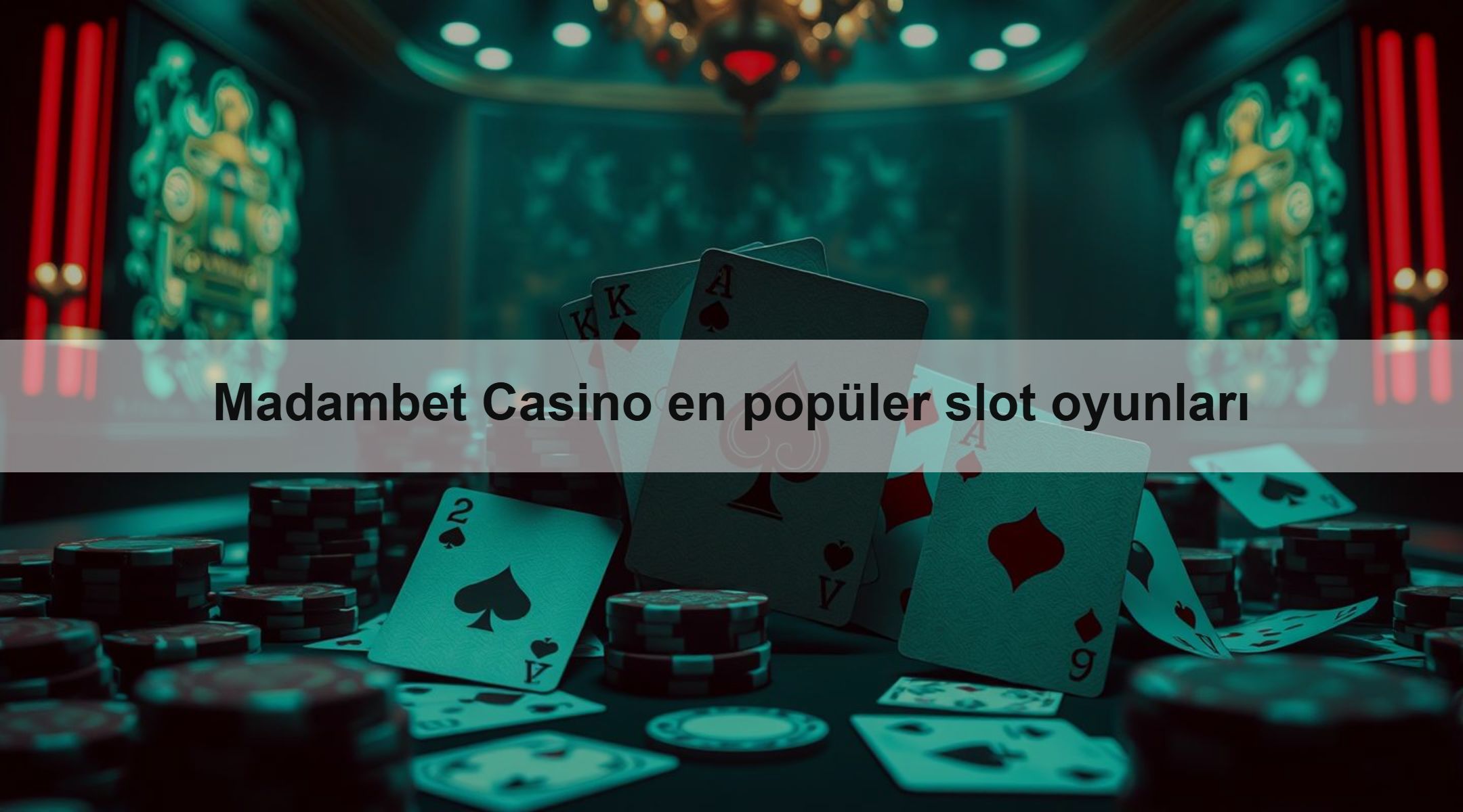 Madambet Casino en popüler slot oyunları