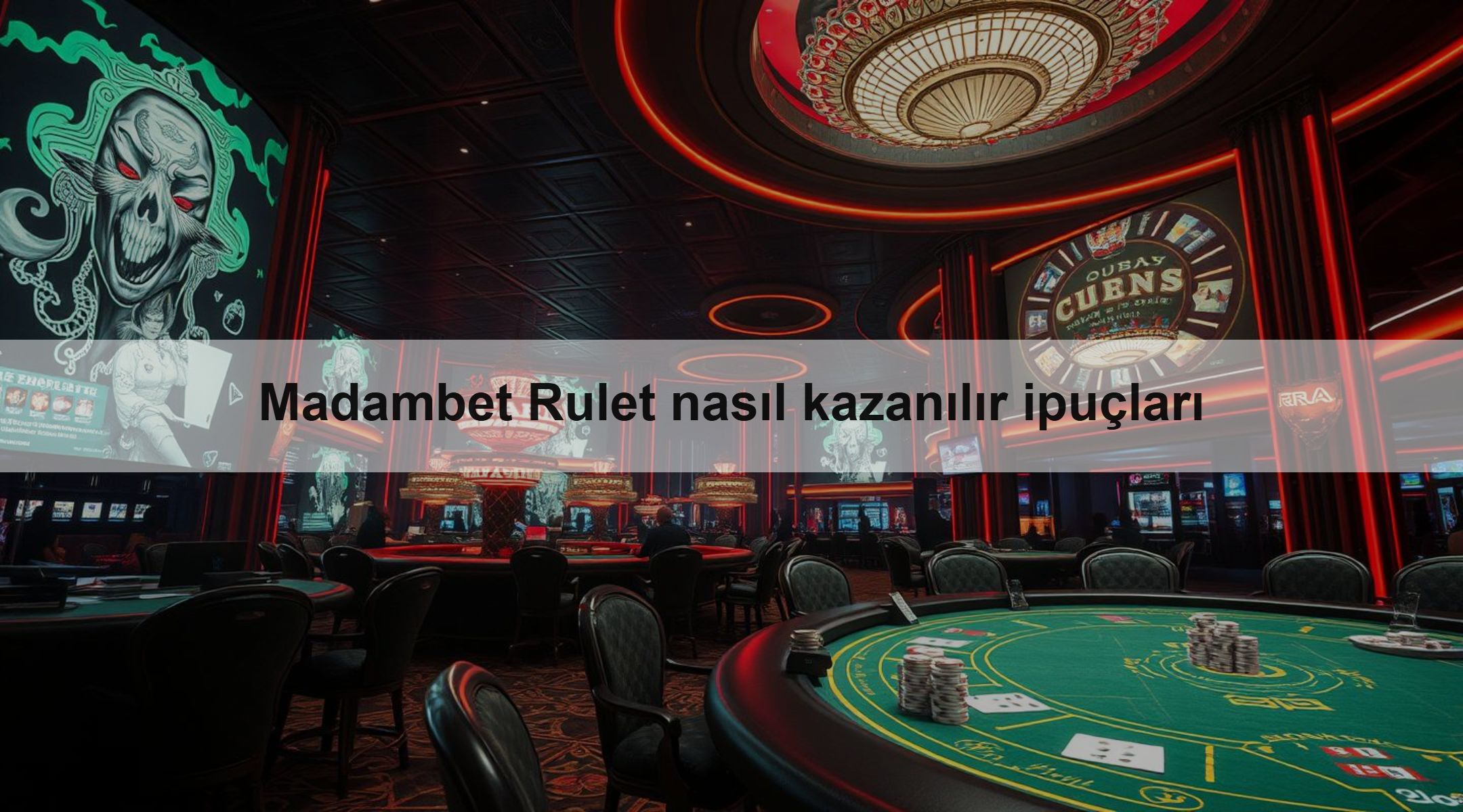Madambet Rulet nasıl kazanılır ipuçları