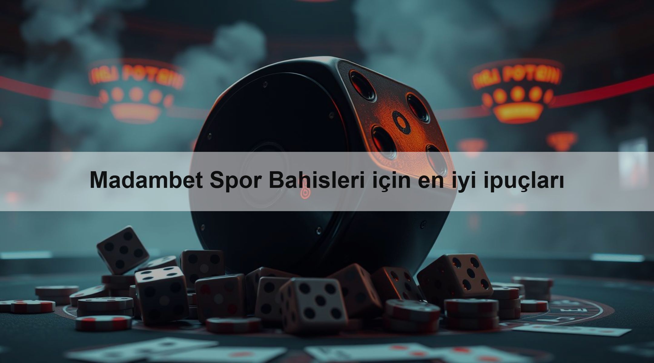 Madambet Spor Bahisleri için en iyi ipuçları