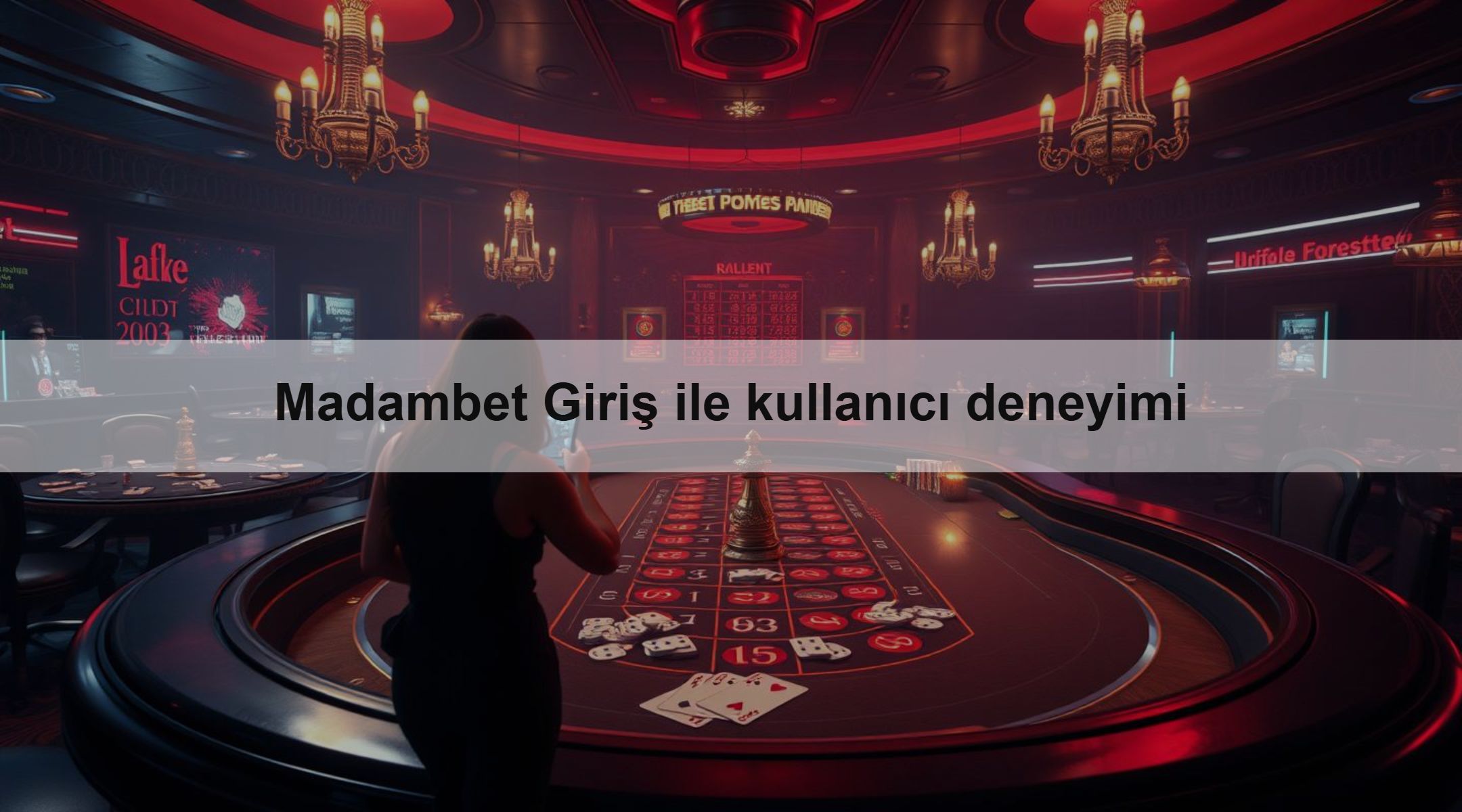 Madambet Giriş ile kullanıcı deneyimi