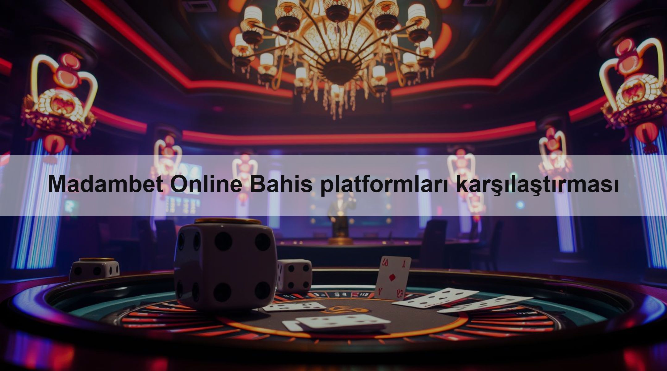 Madambet Online Bahis platformları karşılaştırması