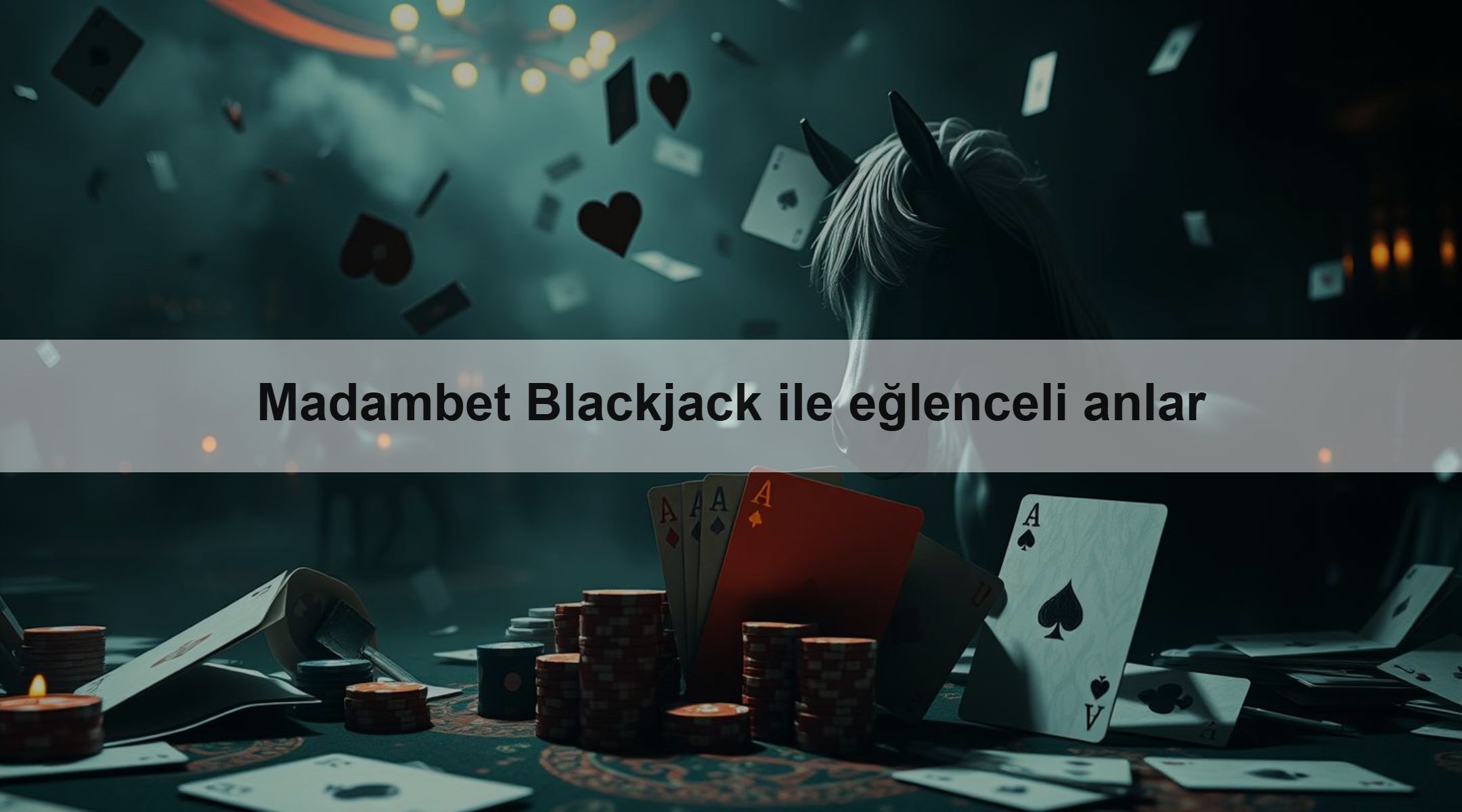Madambet Blackjack ile eğlenceli anlar