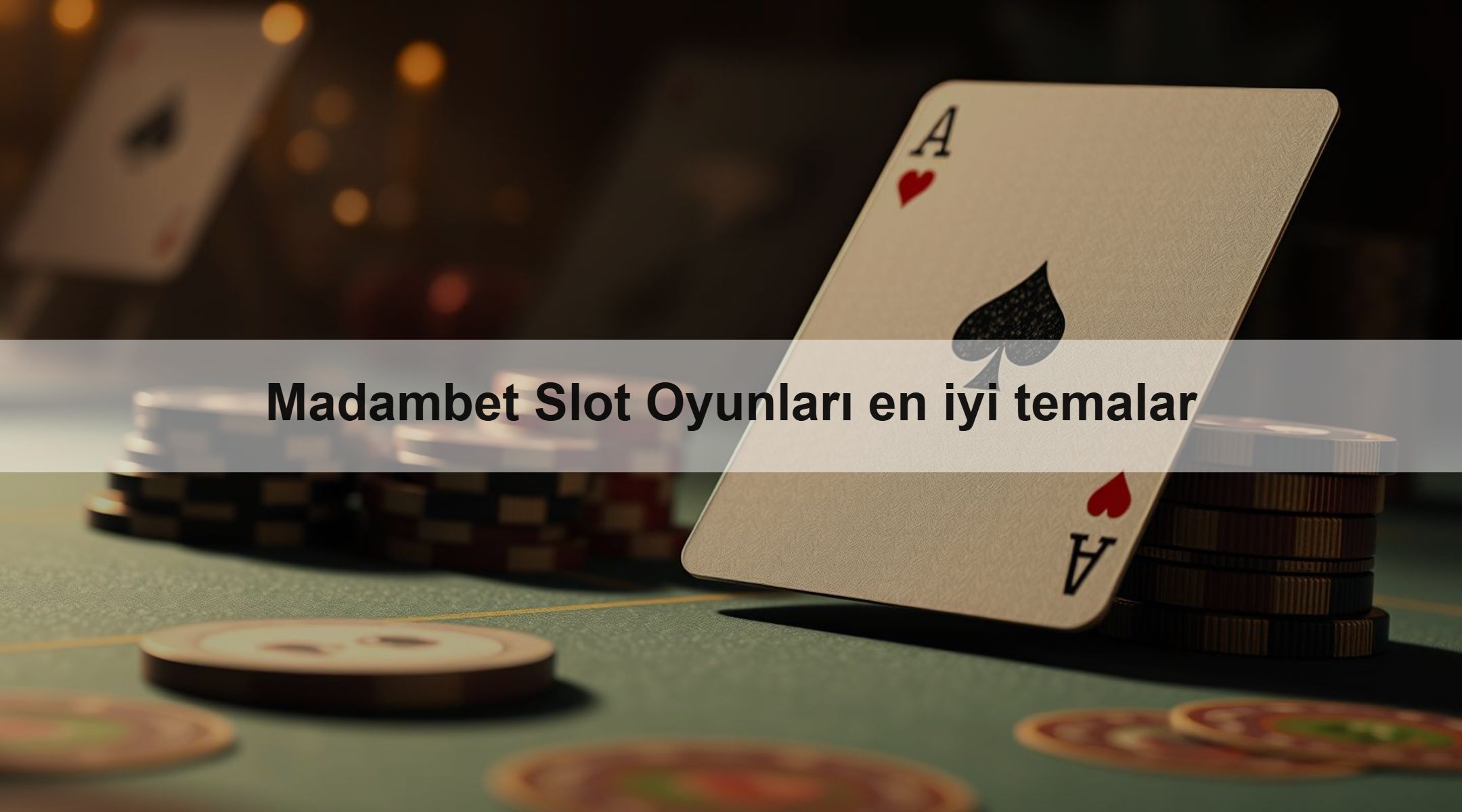 Madambet Slot Oyunları en iyi temalar