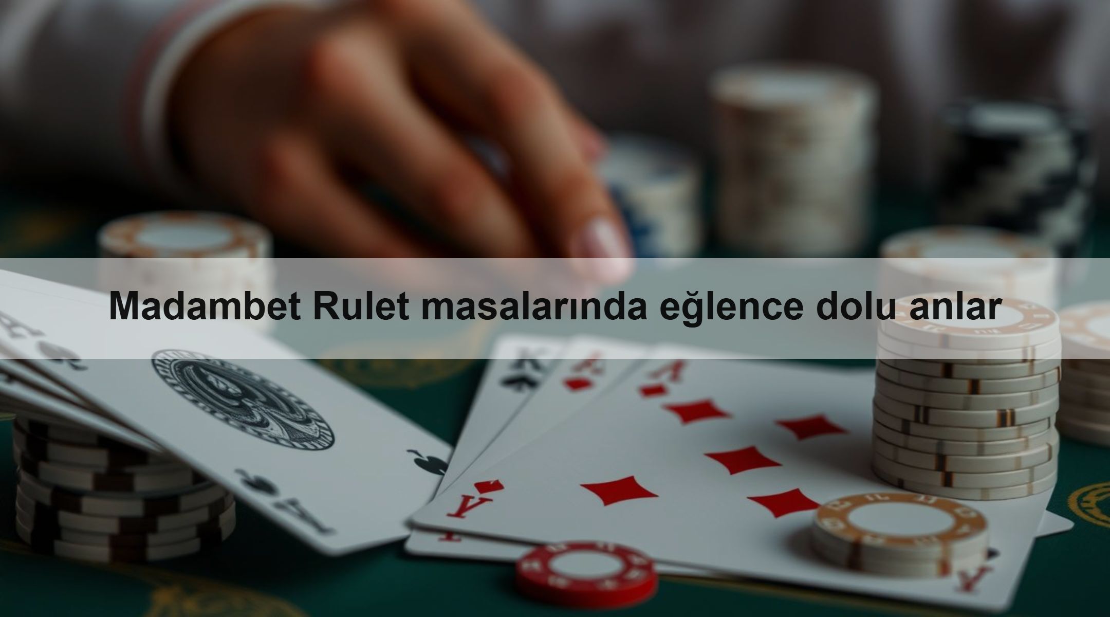 Madambet Rulet masalarında eğlence dolu anlar